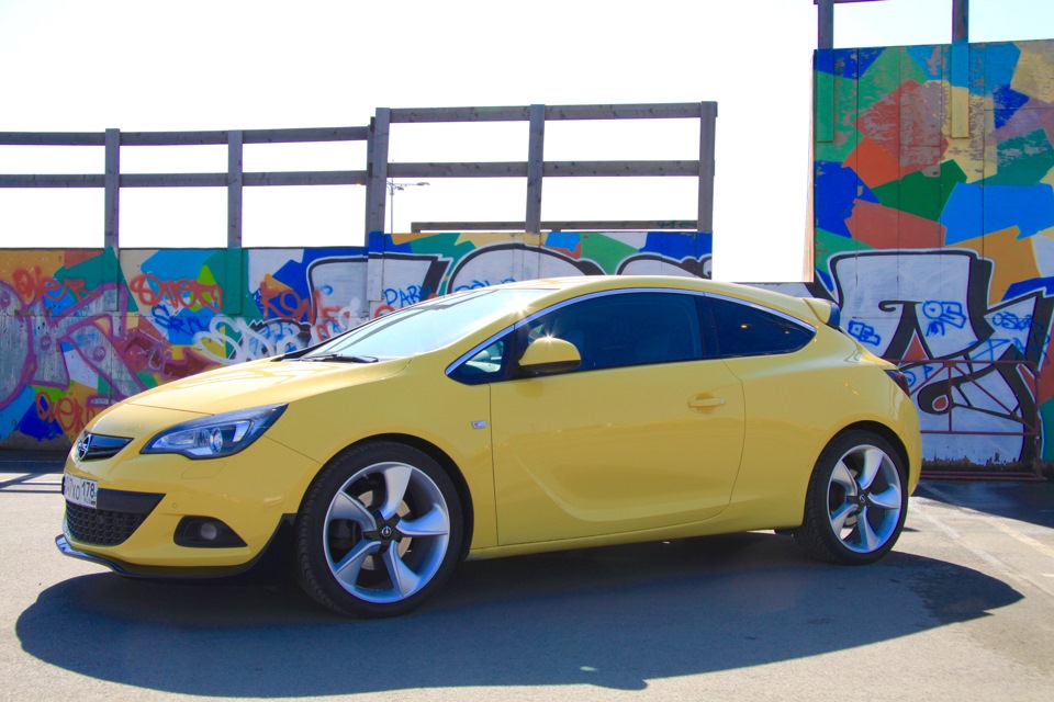 Фото в бортжурнале Opel Astra J GTC
