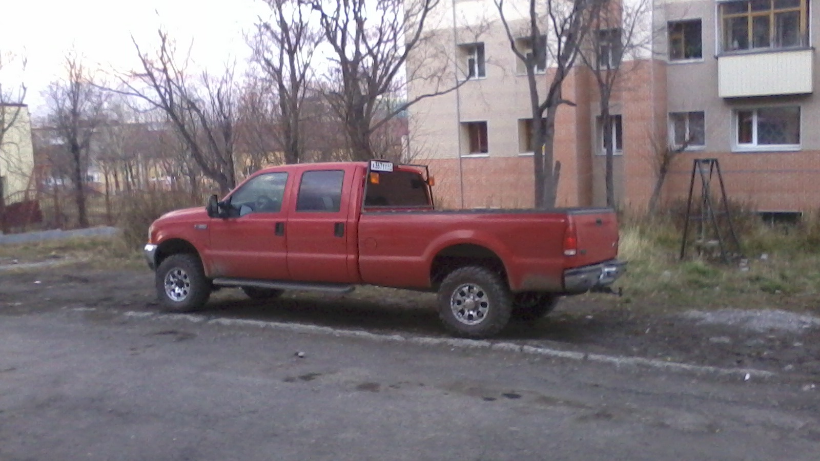 Ford F-Series (10G) 7.3 бензиновый 2003 | F350й Федор 7.3 TD на DRIVE2