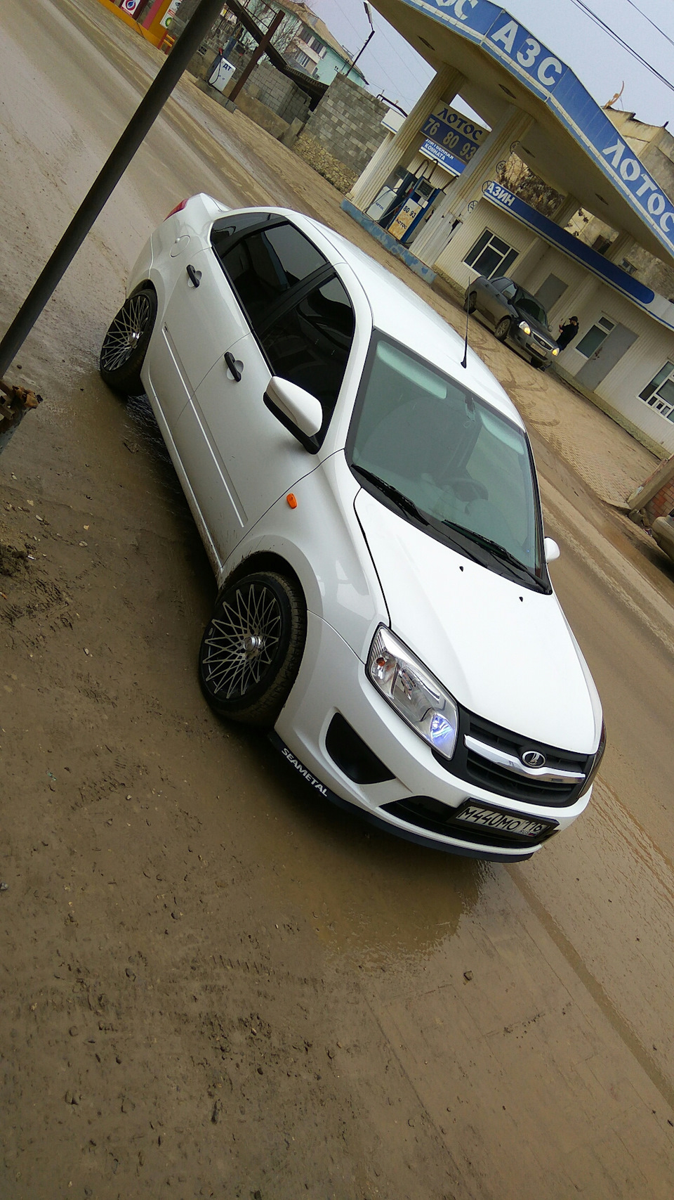 Фото в бортжурнале Lada Granta