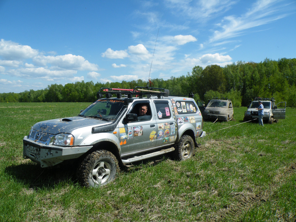 Фото в бортжурнале Nissan Patrol (Y61)