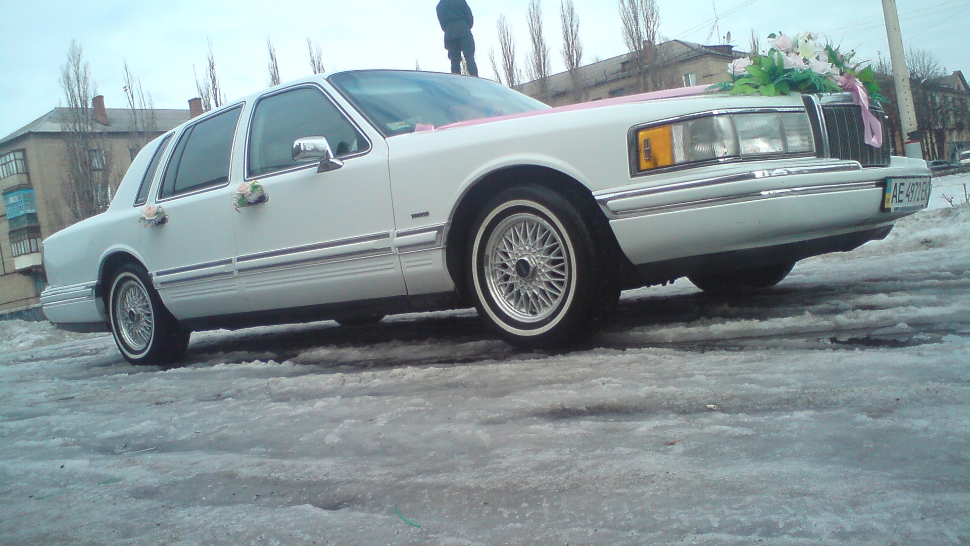 Lincoln Town car II Экскалибур Фантом 1991