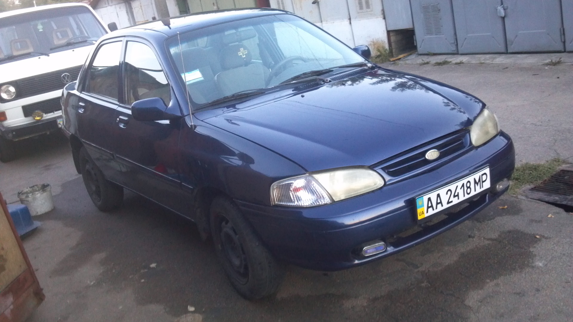 KIA Avella 1.5 бензиновый 1997 | Delta на DRIVE2