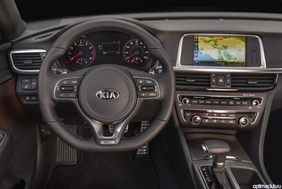 Kia optima интерьер