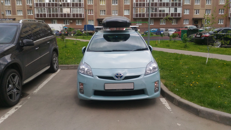 Фото в бортжурнале Toyota Prius (30)