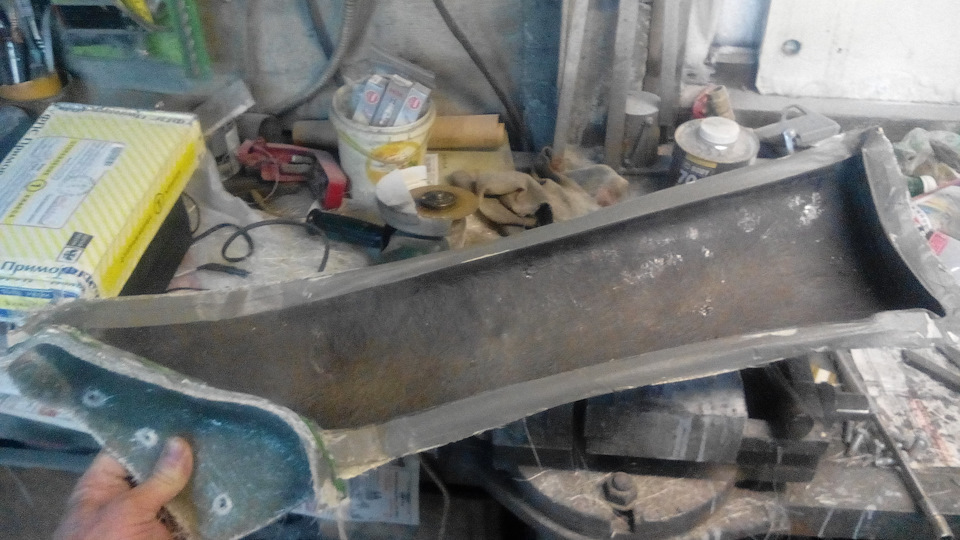 Задние клыки subaru legacy bl ч.2_извлечение болвана из матрицы — DRIVE2