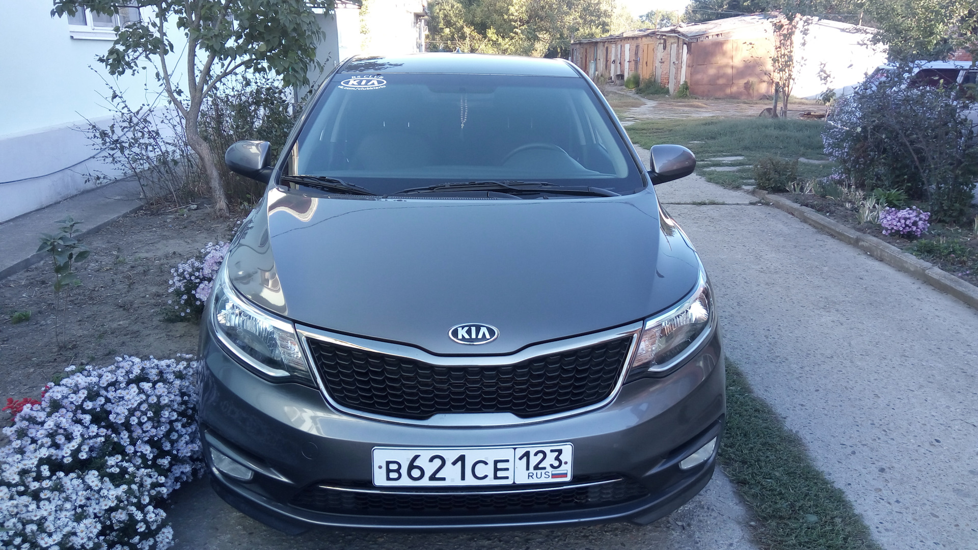 KIA Rio 5-door (3G) 1.6 бензиновый 2016 | Злой Кореец на DRIVE2