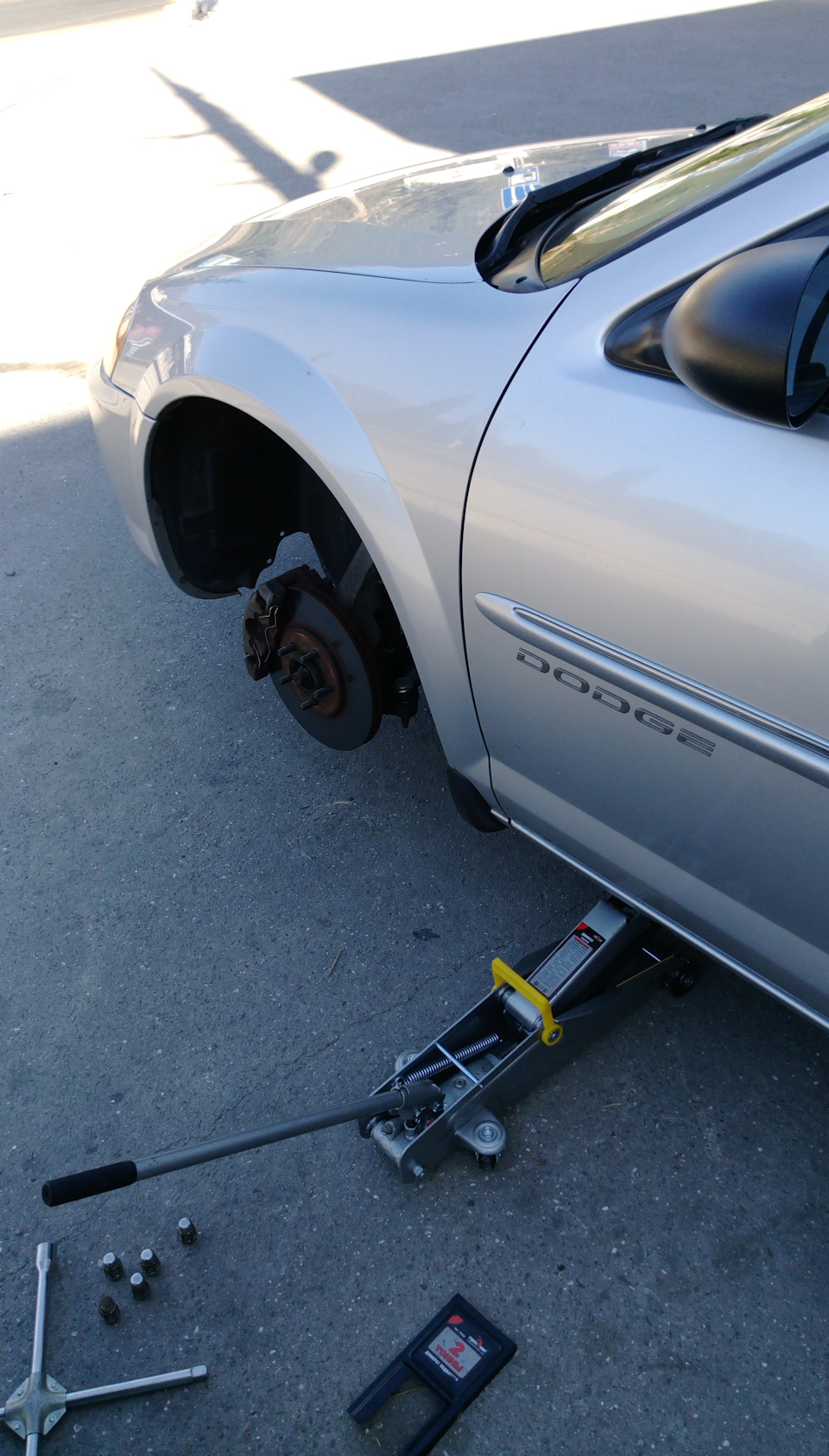 Фото в бортжурнале Dodge Stratus (2G)
