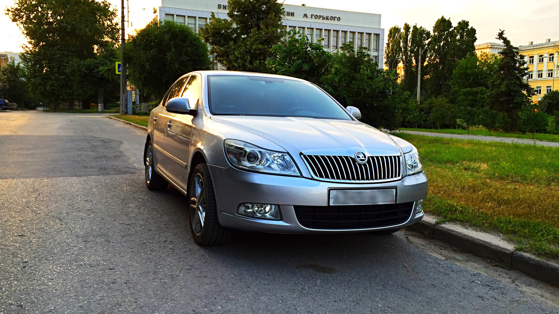 Skoda octavia 2012