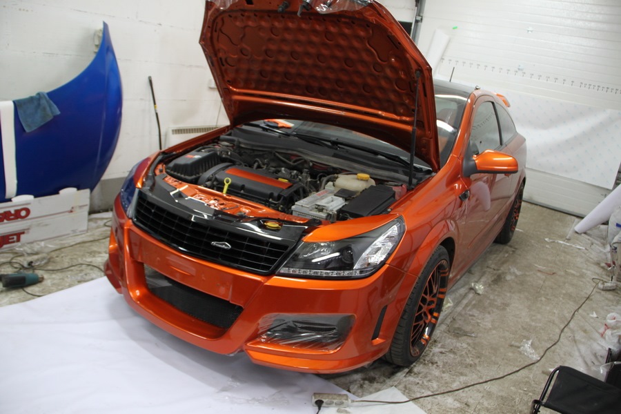 Фото в бортжурнале Opel Astra H GTC