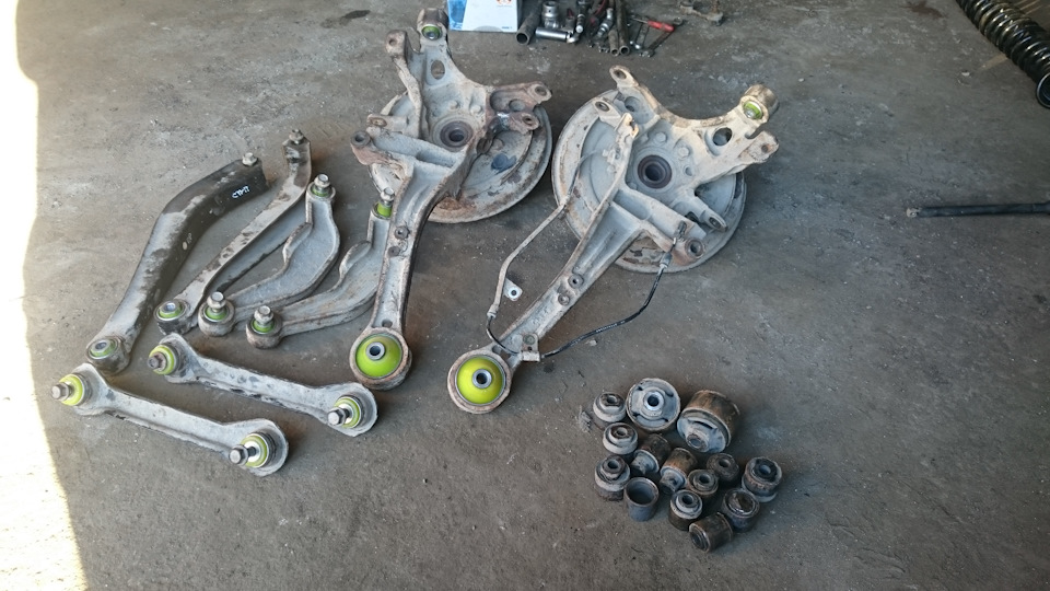 Фото в бортжурнале Subaru Legacy Outback (BE/BH)