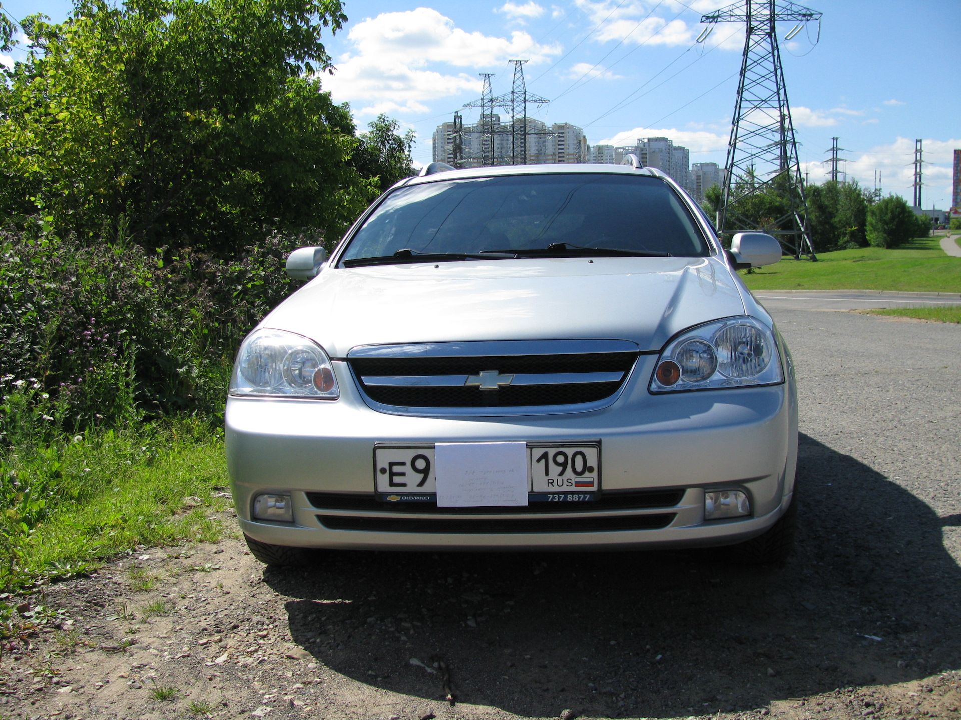 chevrolet lacetti hatchback установка антенны