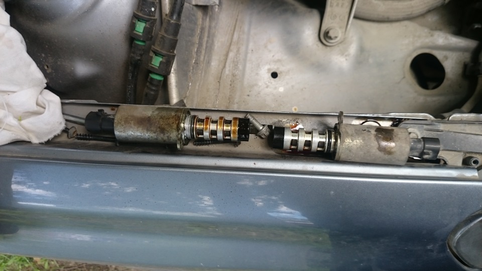 Поменял масло, фильтра и клапана — Opel Astra H GTC, 1,8 л, 2006 года ...