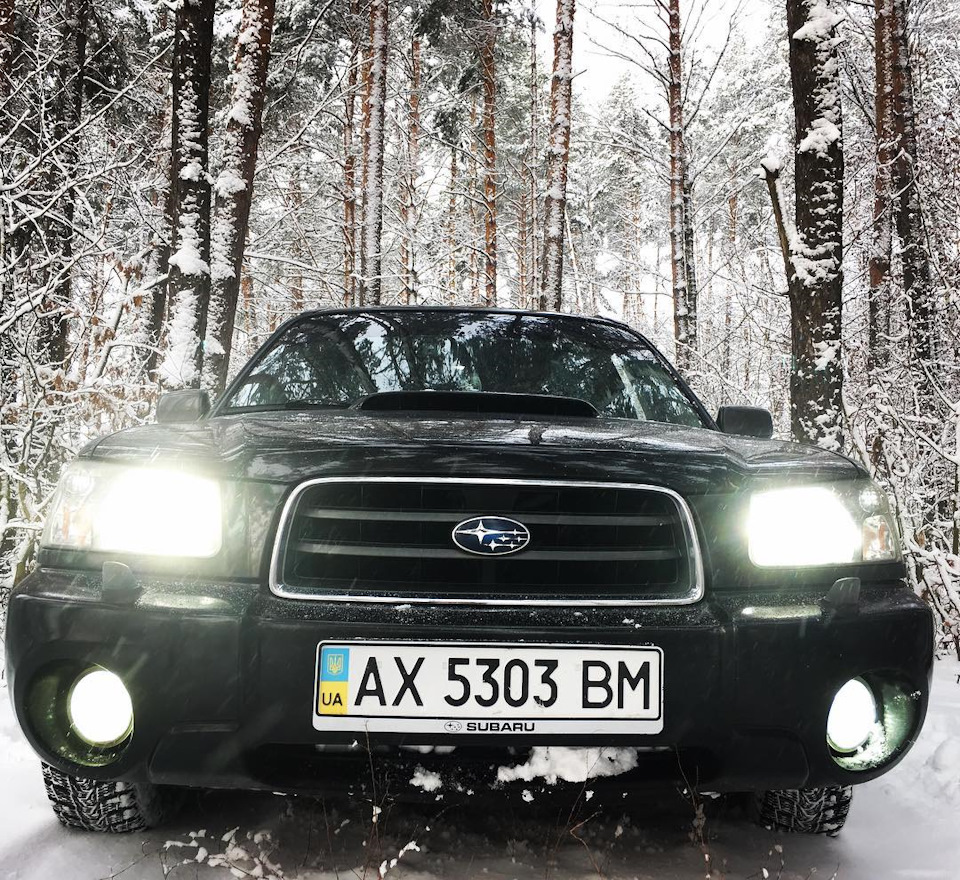 5. Замена ламп в противотуманных фарах + замена аккумулятора — Subaru ...