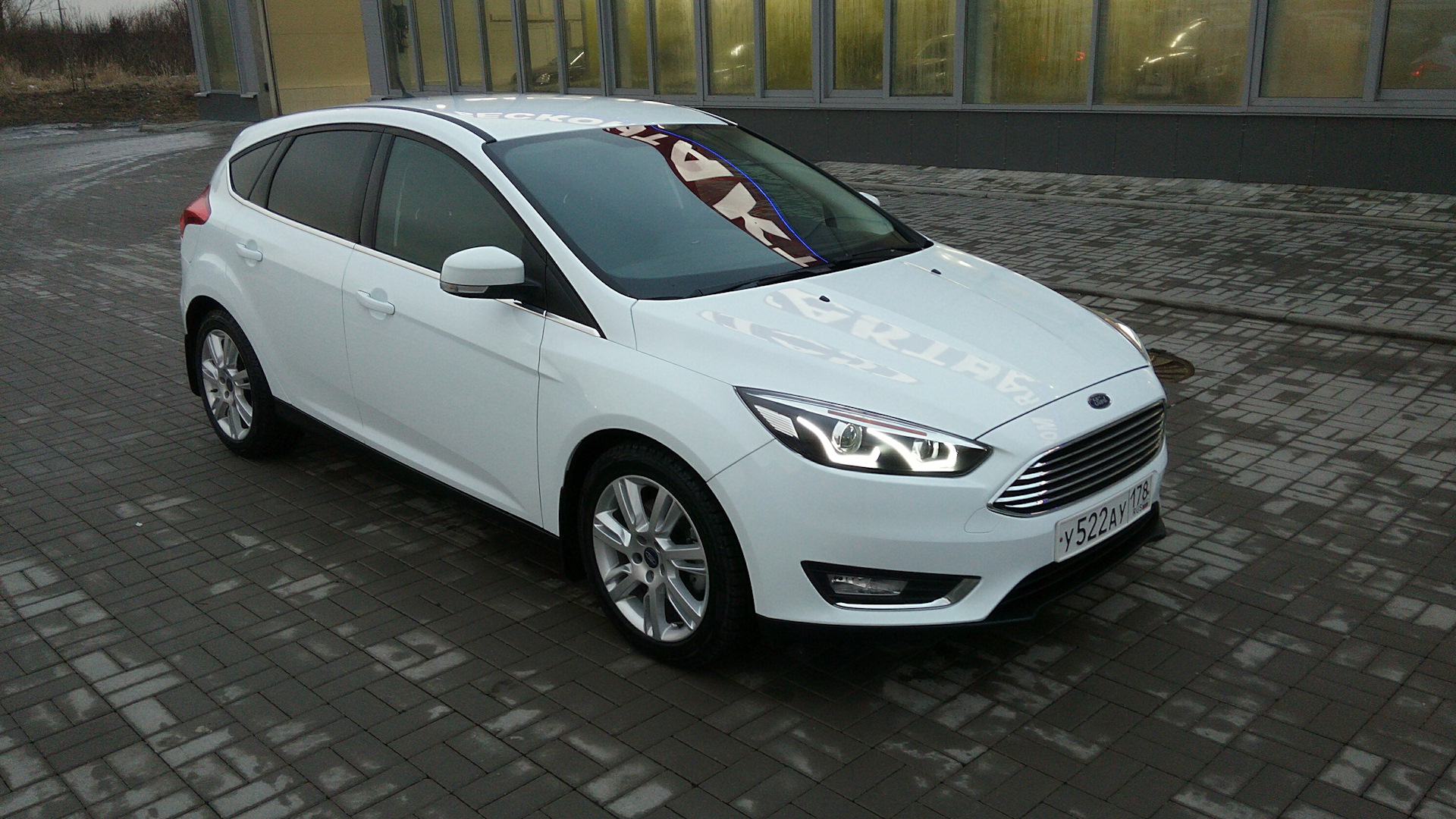 Ford Focus РЅРѕРІС‹Р№ Р±РµР»С‹Р№