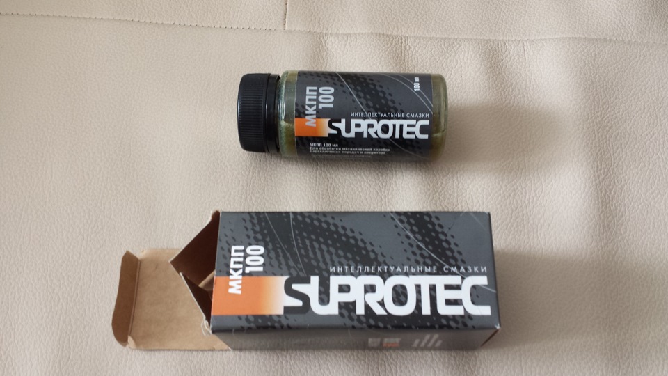 Супротек (SUPROTEC) — "МКПП 100" — KIA Spectra, 1,6 л, 2008 года ...