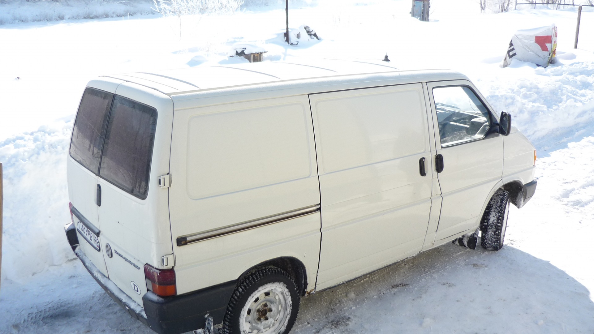 Volkswagen Transporter T4 1.9 дизельный 1995 | 1.9 без турбины на DRIVE2