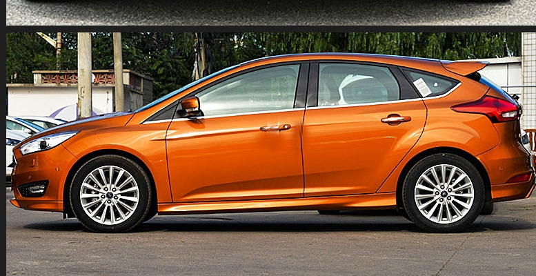 Комплект обвеса на Форд Фокус 3 хетч 15 модельный год — tuning154.ru на ...