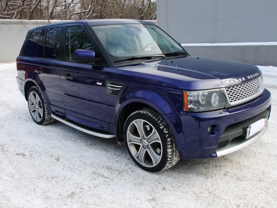 Rover range rover sport переделка