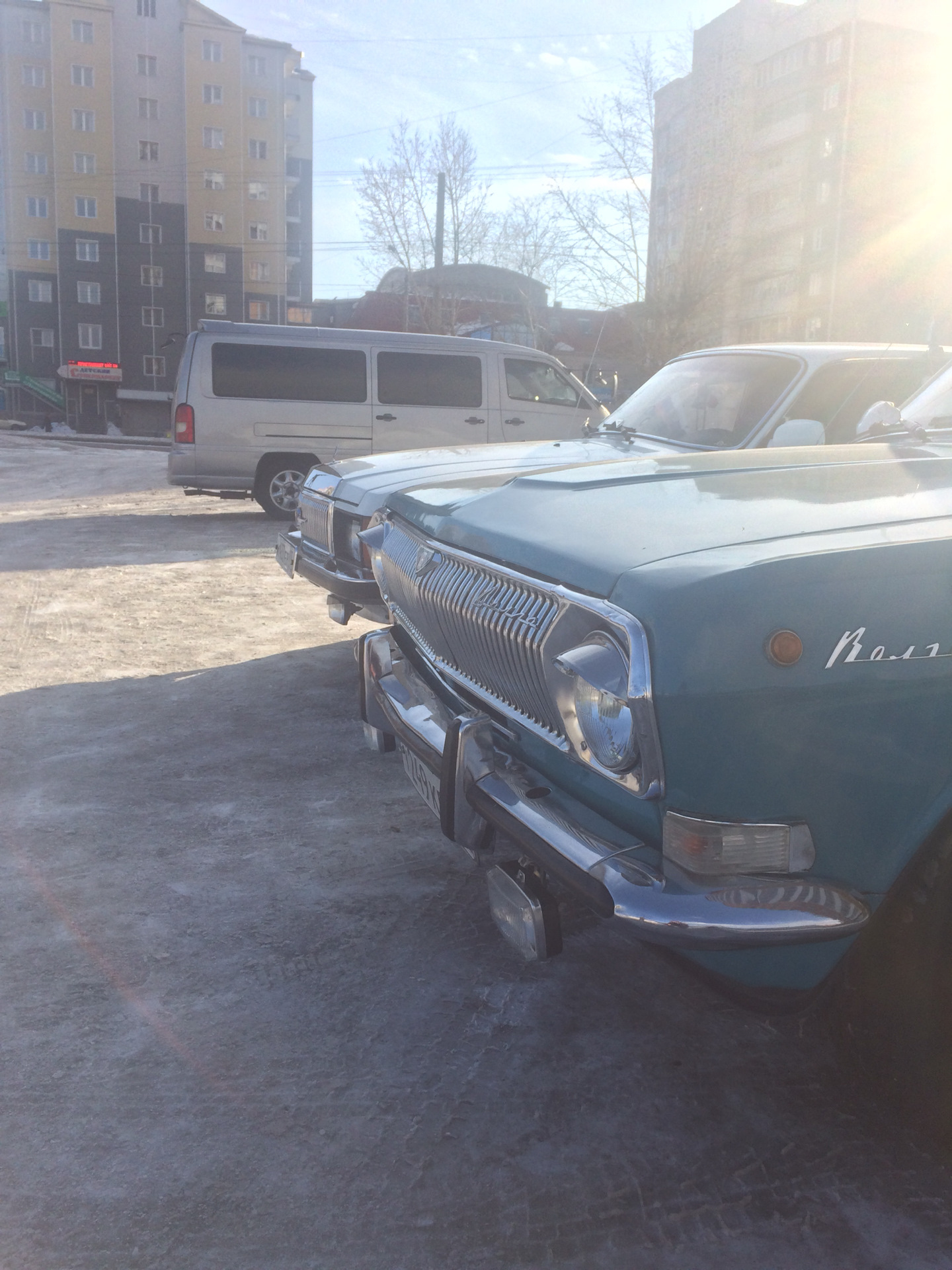 Шильдик на Волге. — ГАЗ 2410, 2,5 л, 1985 года | просто так | DRIVE2