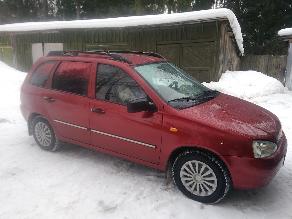Фото в бортжурнале LADA Калина универсал