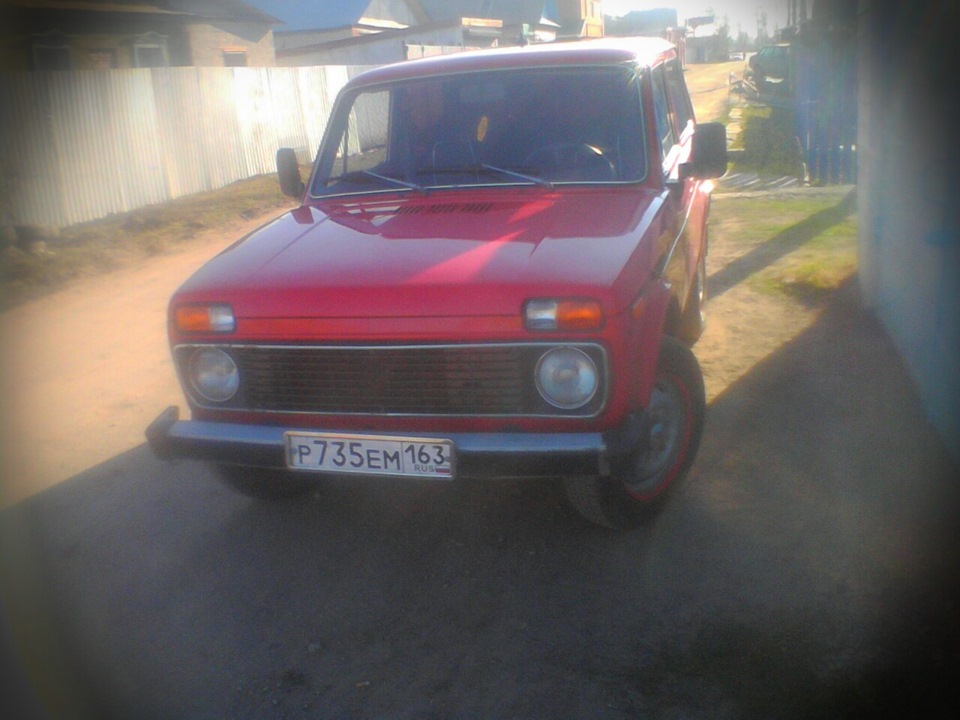 Надфарники — Lada 4x4 3D, 1,6 л, 1982 года | аксессуары | DRIVE2