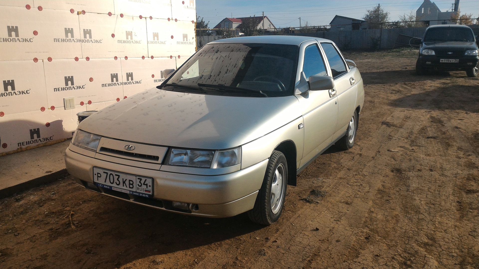 Lada 21104 1.6 бензиновый 2006 | 1,6i 16V на DRIVE2