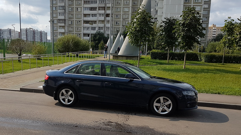 Использовать ли присадку в дизельное топливо зимой? — Audi A4 (B8), 2 л ...
