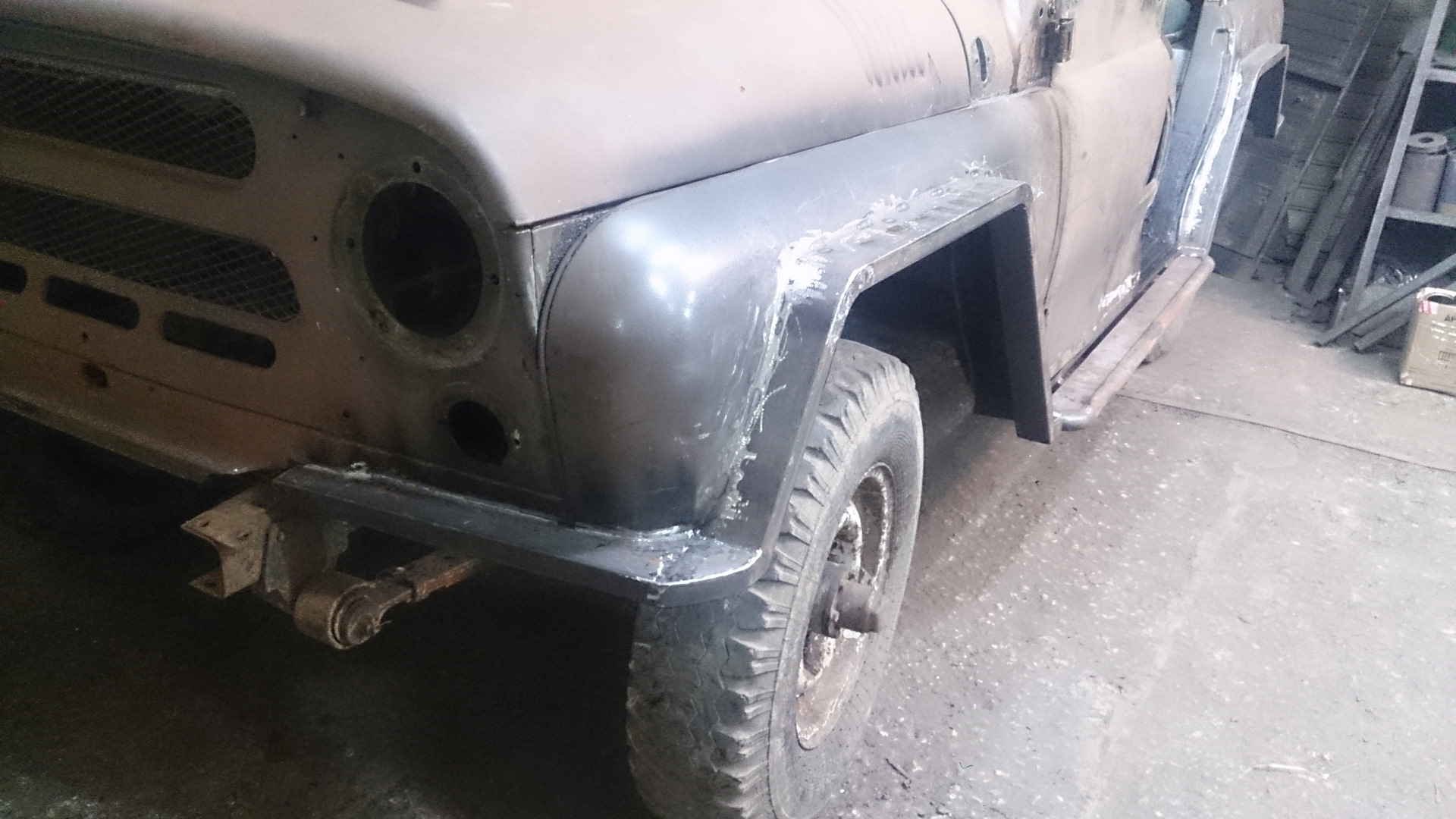 УАЗ 3151 2.4 бензиновый 1998 УАЗка на DRIVE2