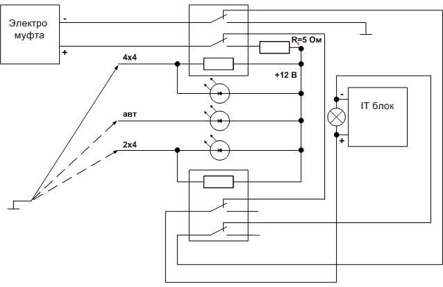 Схема генератора тигго