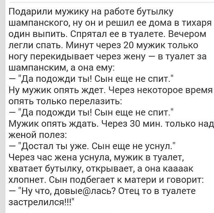 Анекдот про туалет