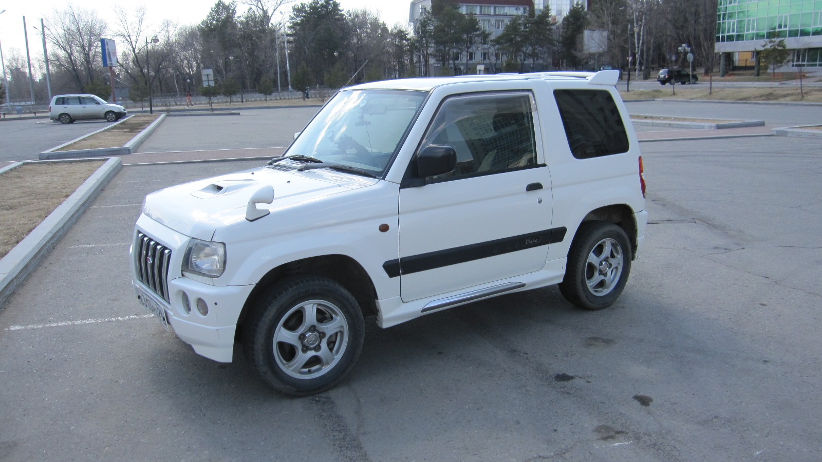 Mitsubishi Pajero Mini (2G) 0.7 бензиновый 1999 | DUKE на DRIVE2