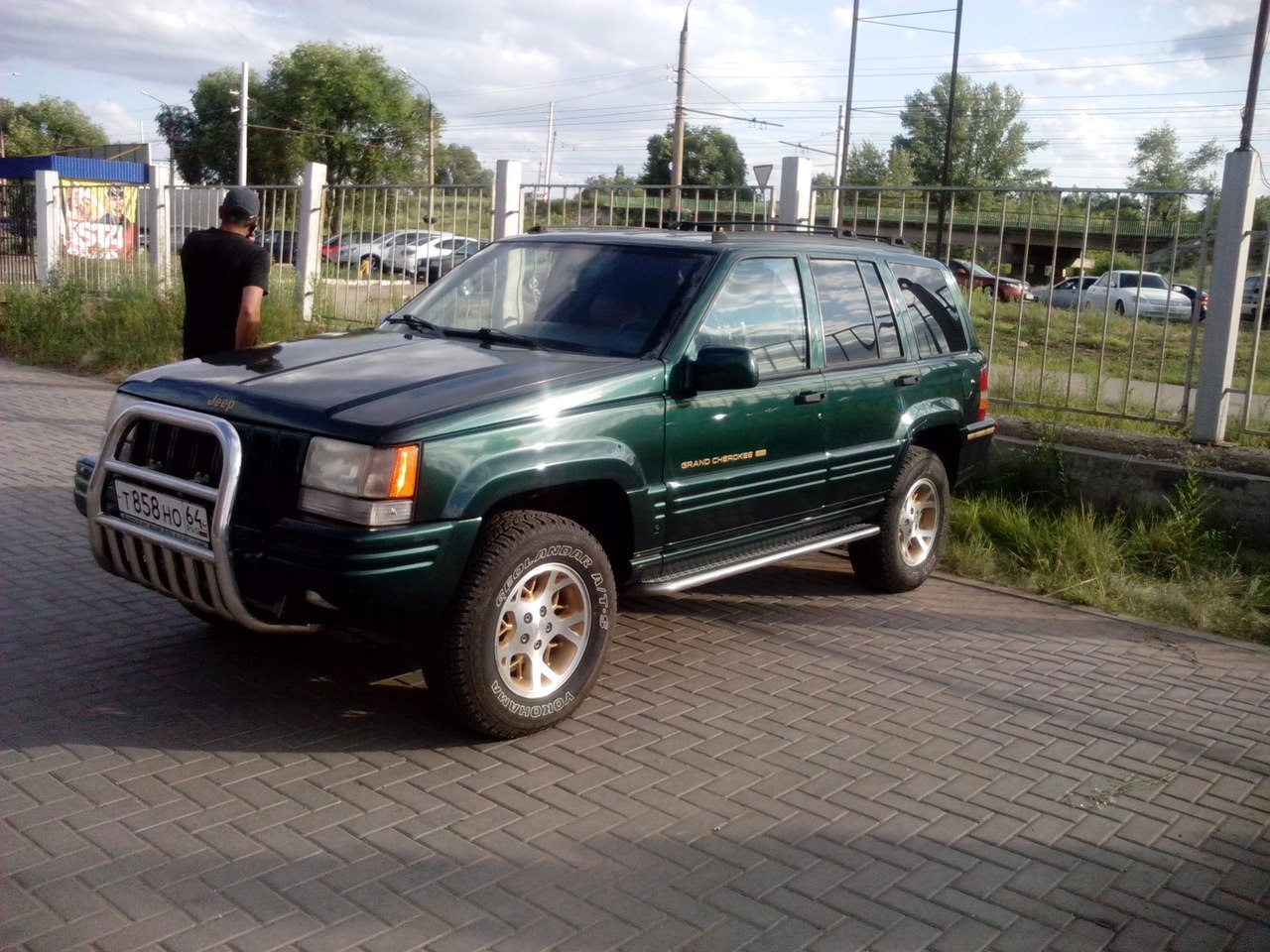 Jeep Grand Cherokee автомат