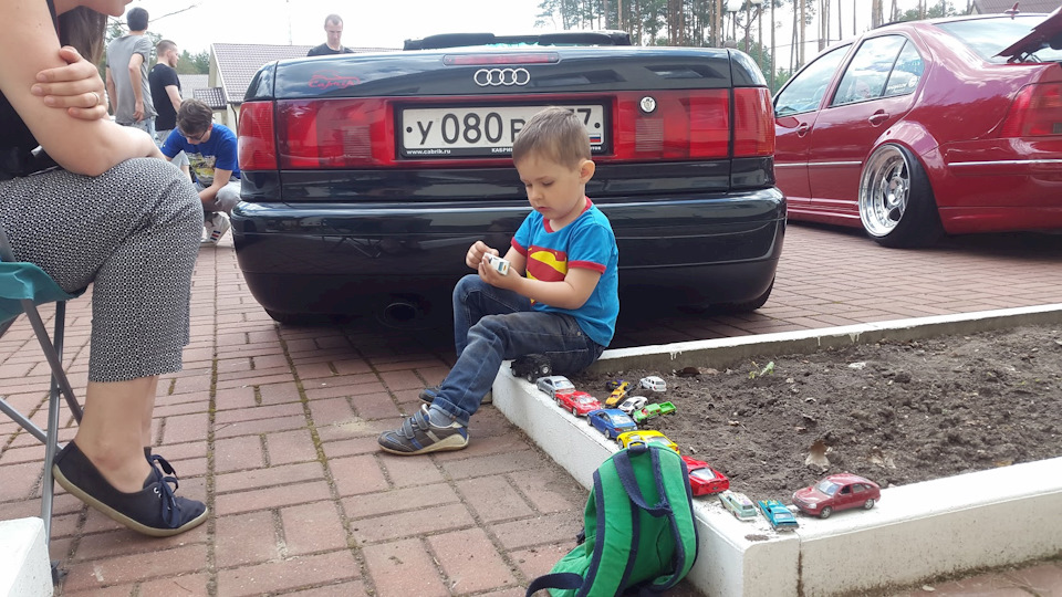 Фото в бортжурнале Audi Cabriolet (B4)