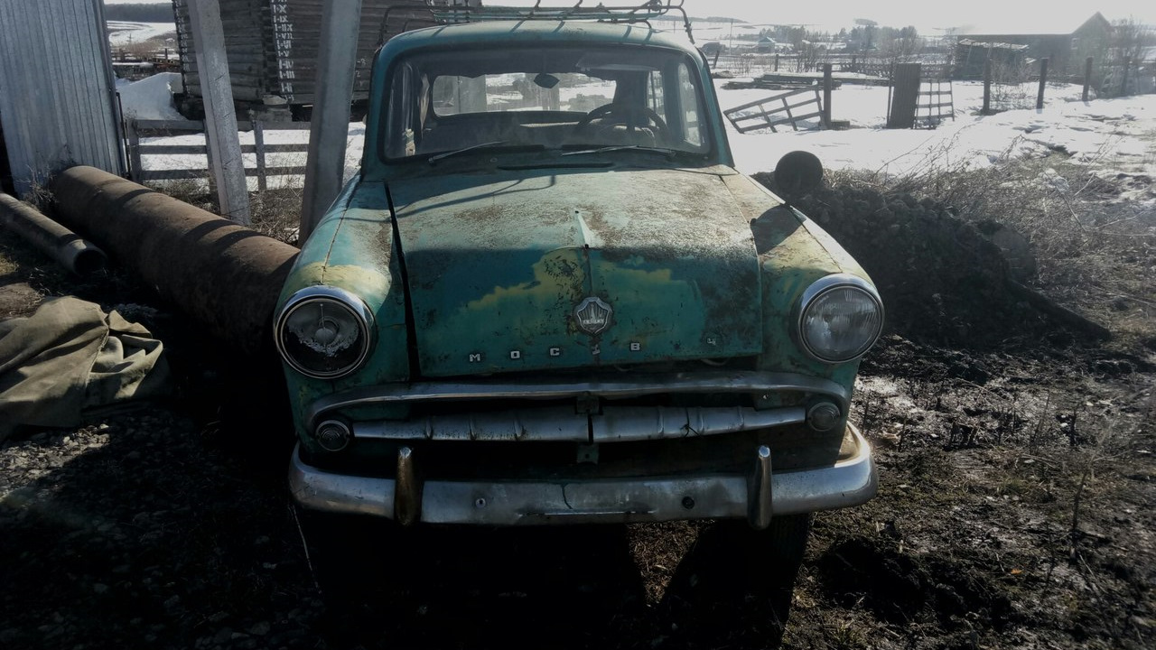 Москвич 410 9.9 бензиновый 1959 | на DRIVE2