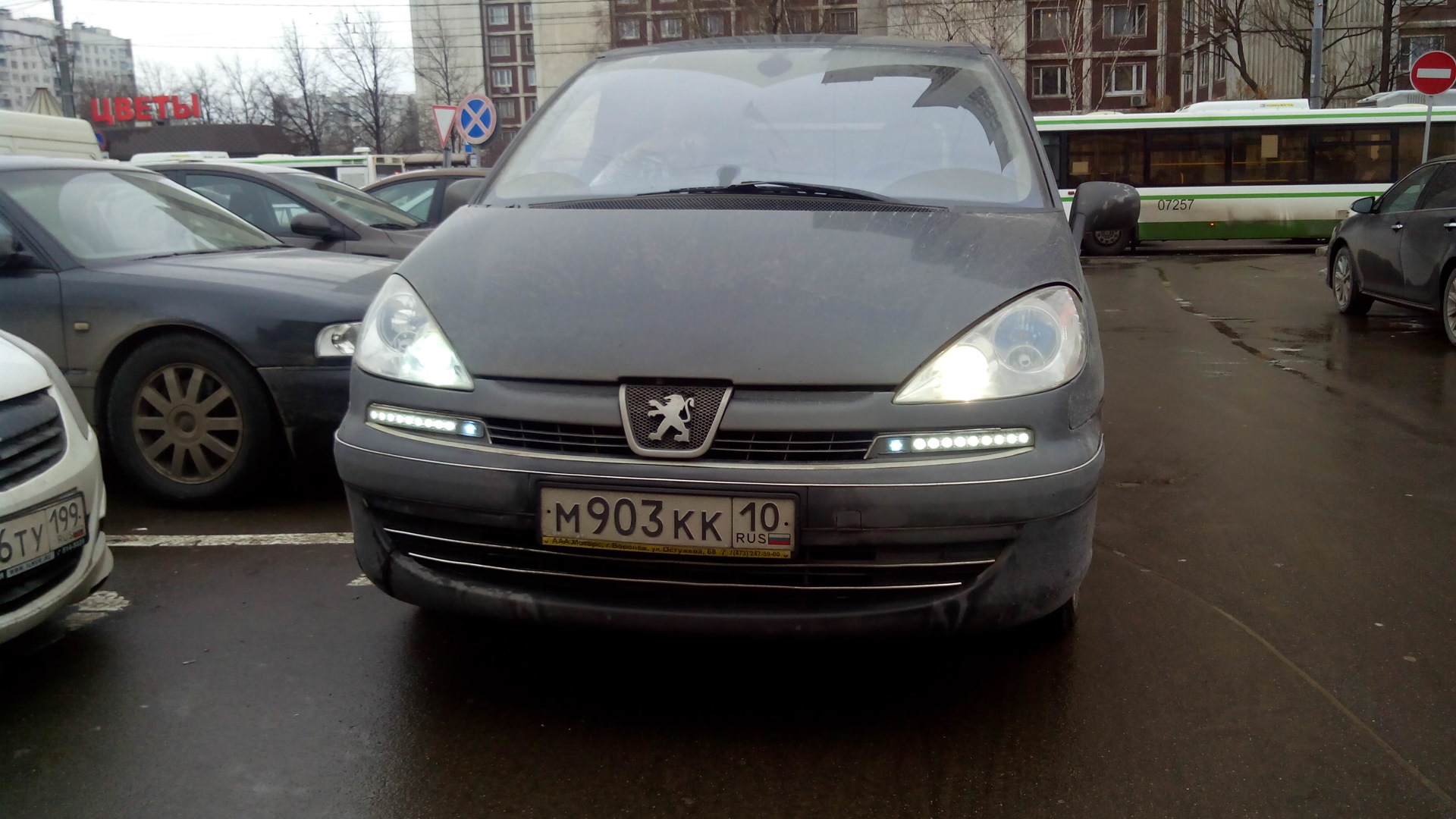 Peugeot 807 2.9 бензиновый 2003 | 3 литра V6 АКПП на DRIVE2