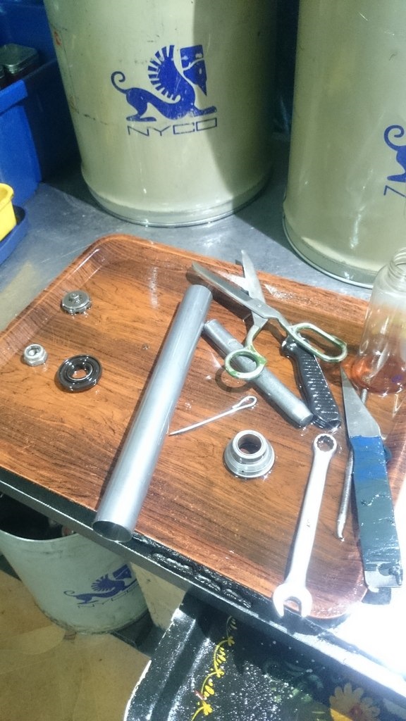 Наконец то дошли руки переделать стойки — Toyota Camry (XV40), 2,4 л ...