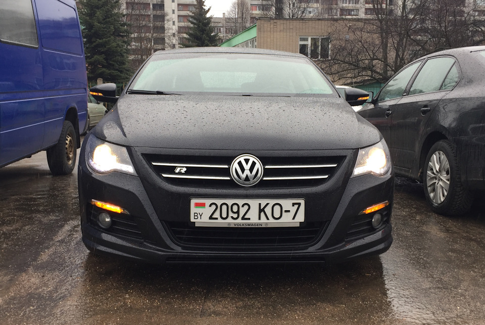 Passat cc тюнинг фар