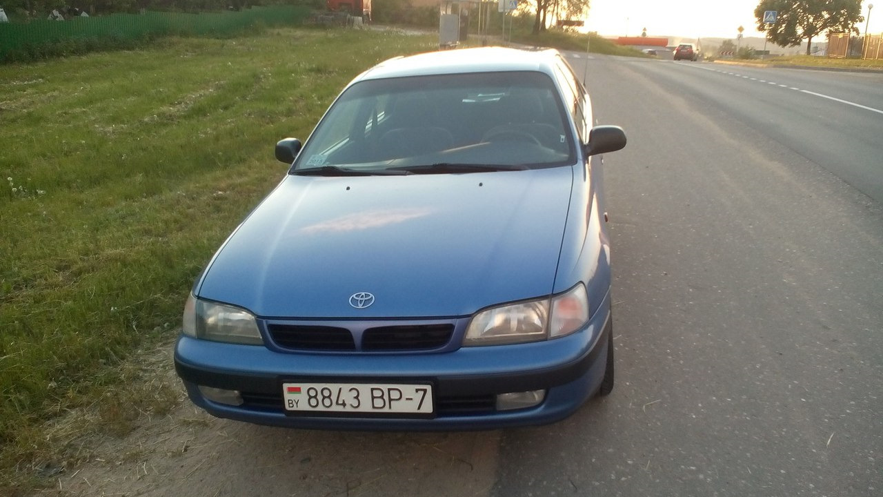 Toyota Carina E 1.8 бензиновый 1996 | 