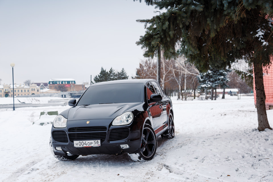 Porsche Р·РёРјРѕР№