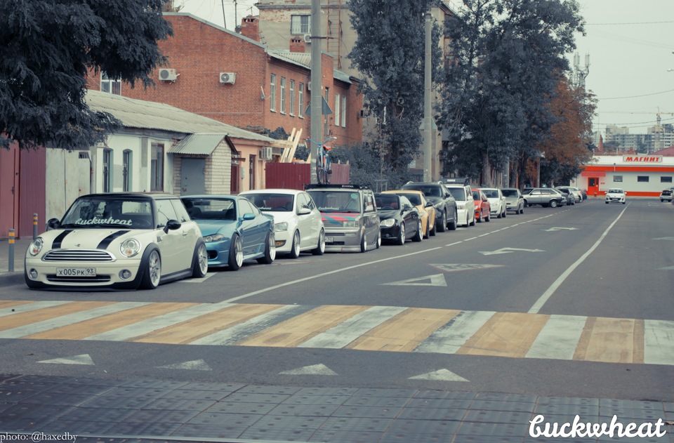 День Города Краснодар — часть 1 — Toyota bB (1G), 1,5 л, 2002 года ...