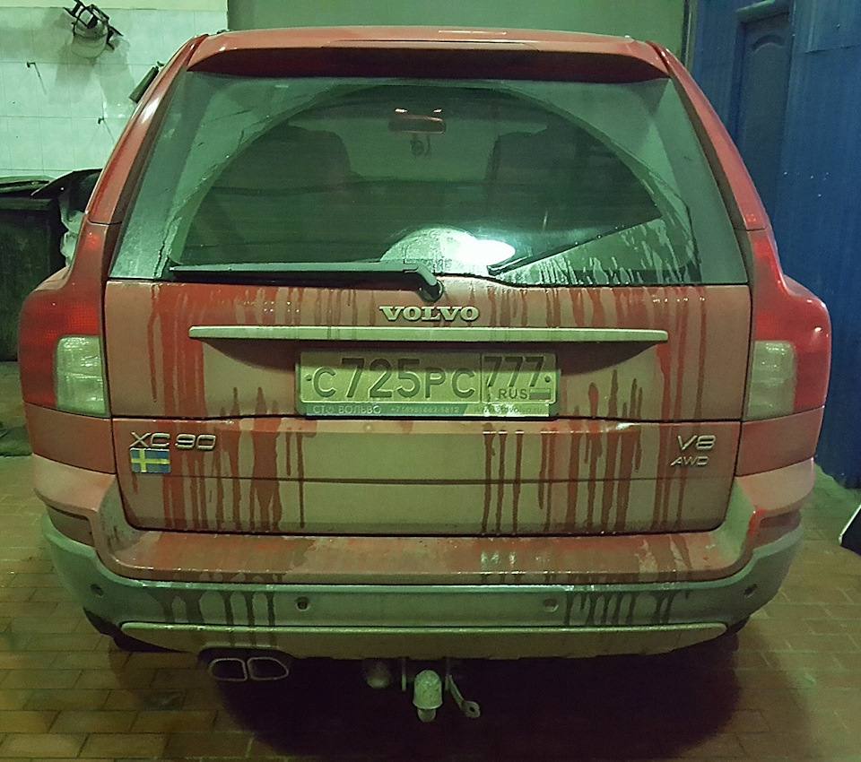 Моторчик стеклоочистителя 5ой двери! — Volvo XC90 (1G), 4,4 л, 2007 ...