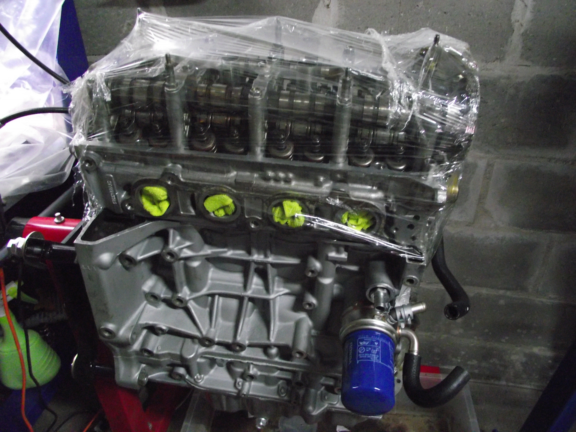 K20 / K24 Honda Engine Swap Install - MR2 Spyder Manual The early 1ZZ eng.....