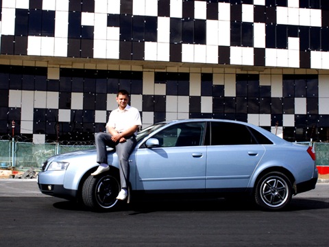 Фото в бортжурнале Audi A4 (B6)