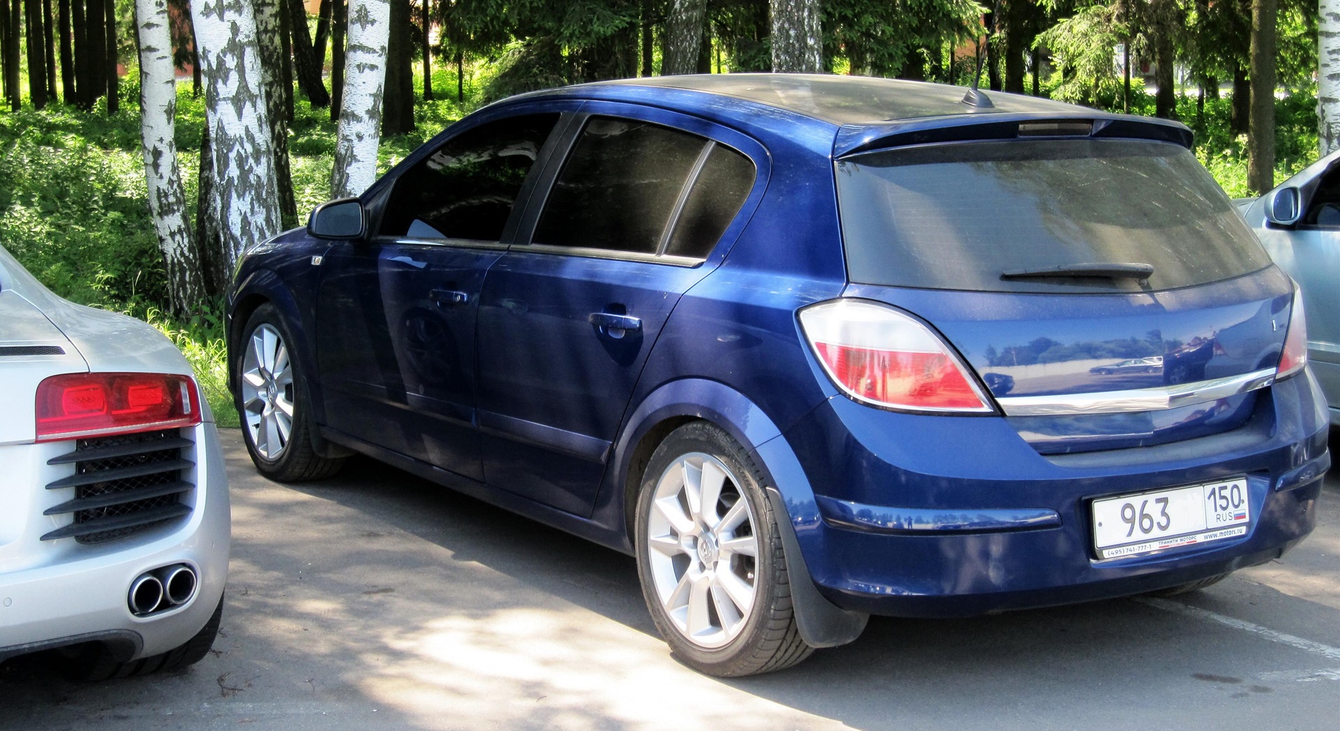 Фото в бортжурнале Opel Astra H