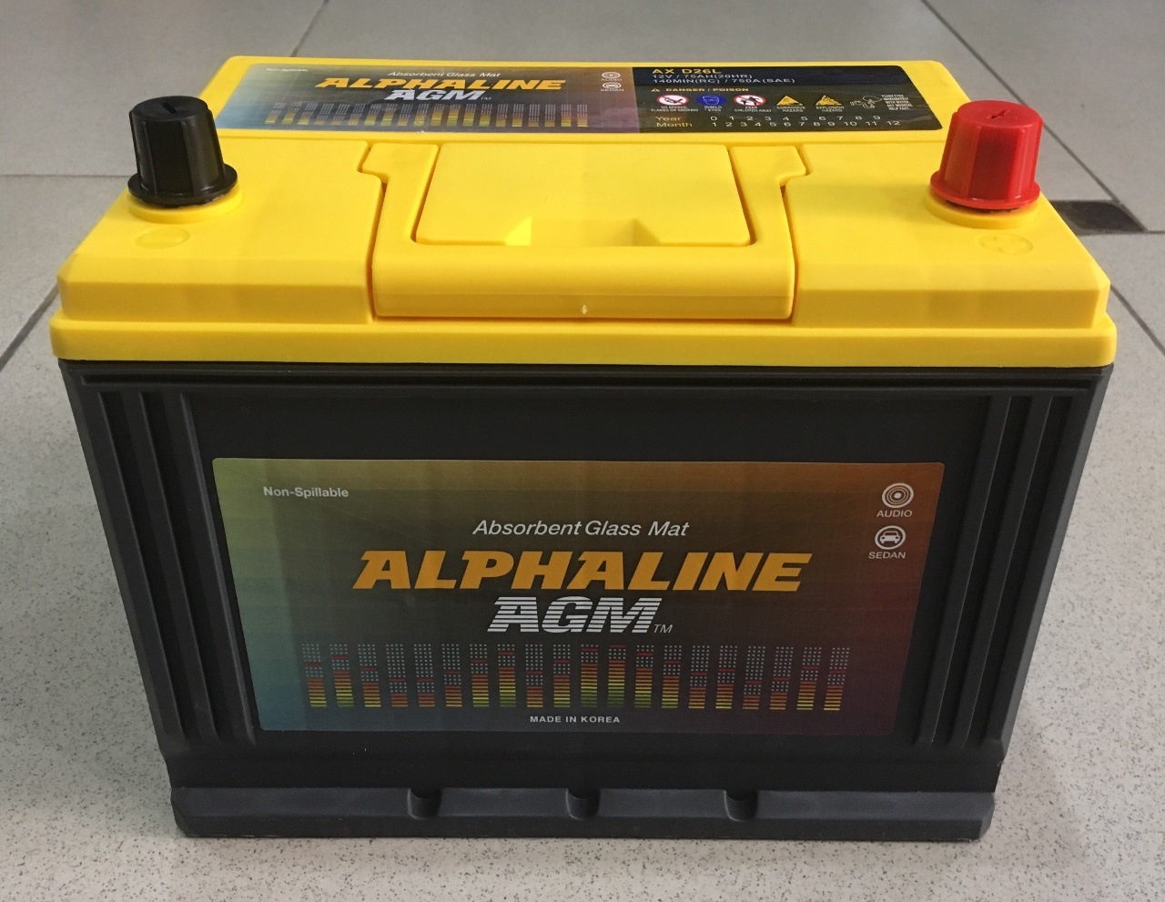 Alphaline AGM D26L или ставим точку с аккумулятором — Toyota RAV4 (IV ...