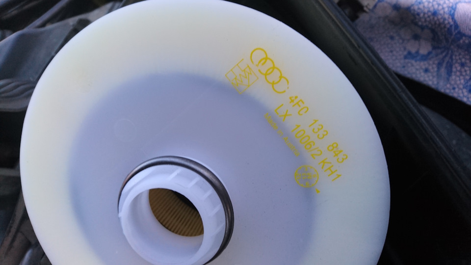 Фото в бортжурнале Audi A6 (C6). Запчасти на фото: LX10062