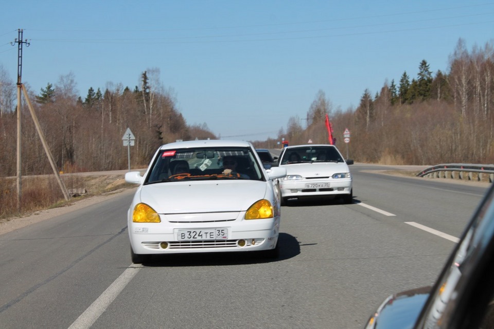 фото приорика со встречи D2 Череповец/Вологда — Lada Приора седан, 1,6 ...