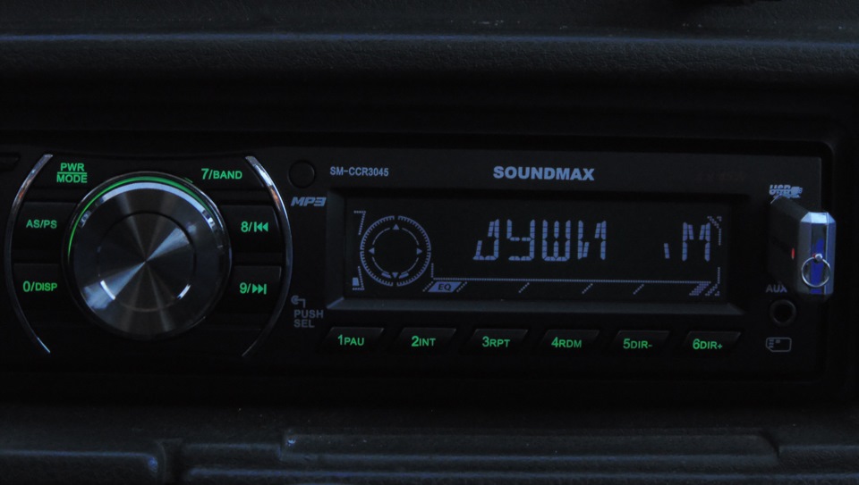 Новая магнитола SoundMax — Lada 21099, 1,3 л, 1993 года | автозвук | DRIVE2