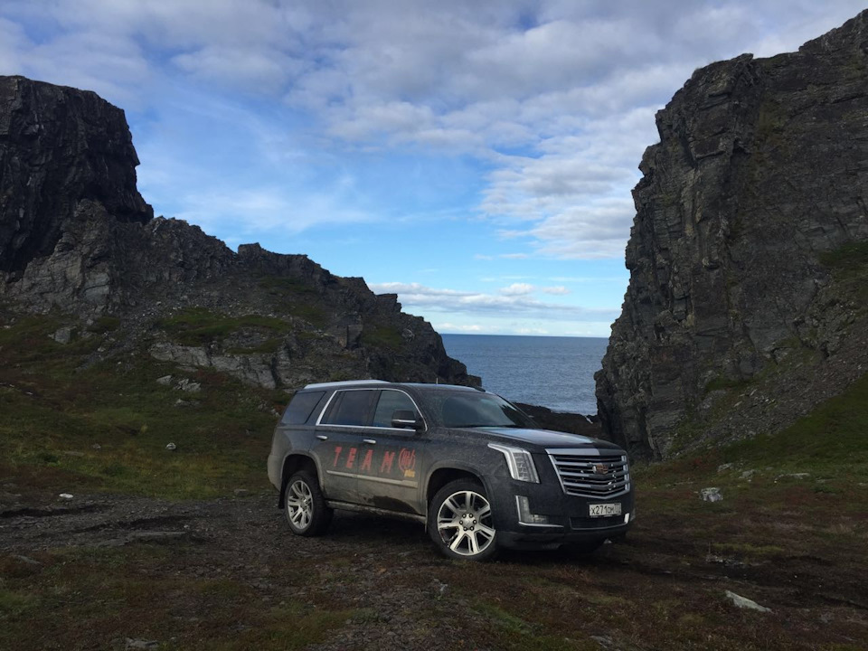 Cadillac Escalade 2015 бездорожье