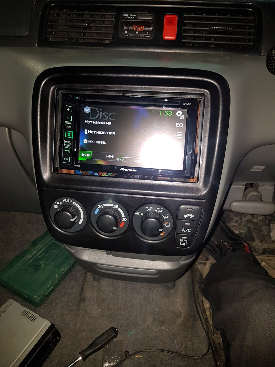 Магнитола пионер — Honda CR-V (RD1/RD2), 2 л, 1996 года | автозвук | DRIVE2